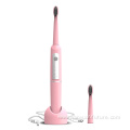 Functional rechargeable sonic electric toothbrush with USB